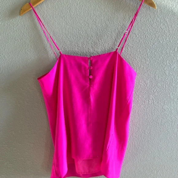 J. Crew Collection Silk Bow Tank Top - Picture 3 of 6